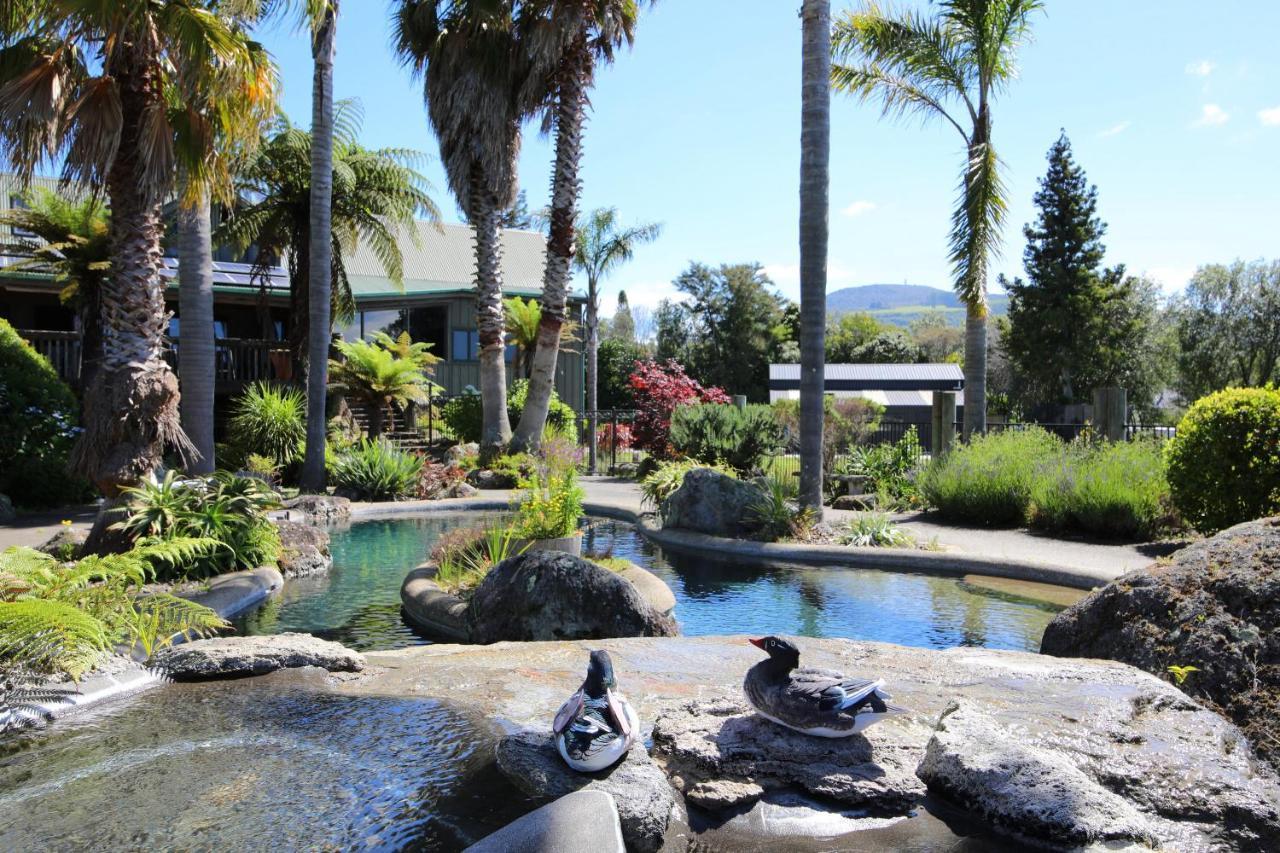 Gemini Lodge Rotorua Exterior foto